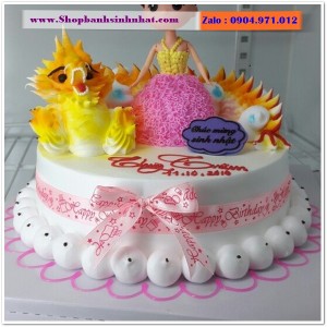 Bánh Sinh Nhật Công Chúa - BQ342